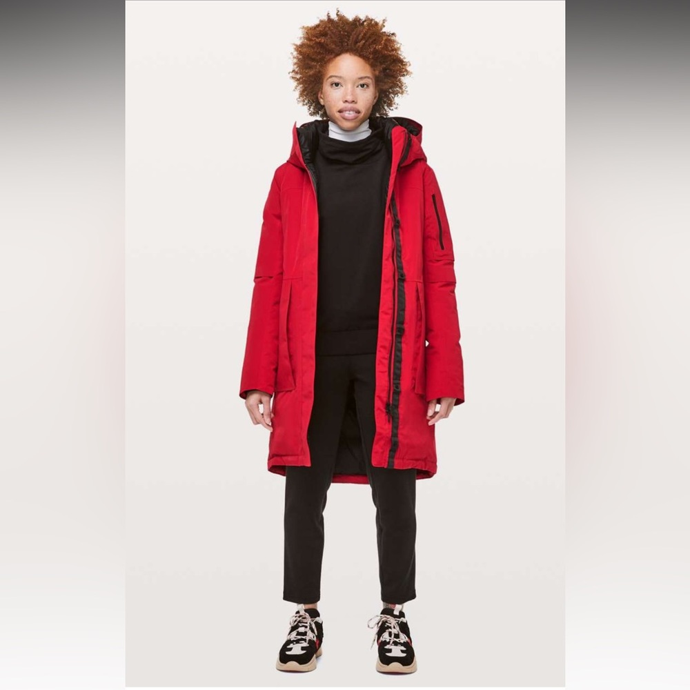 NWOT Lululemon Winter Warrior Parka